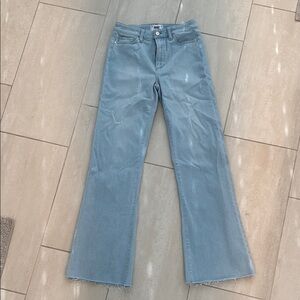 PAIGE Leenah High Rise Sparkle Jeans